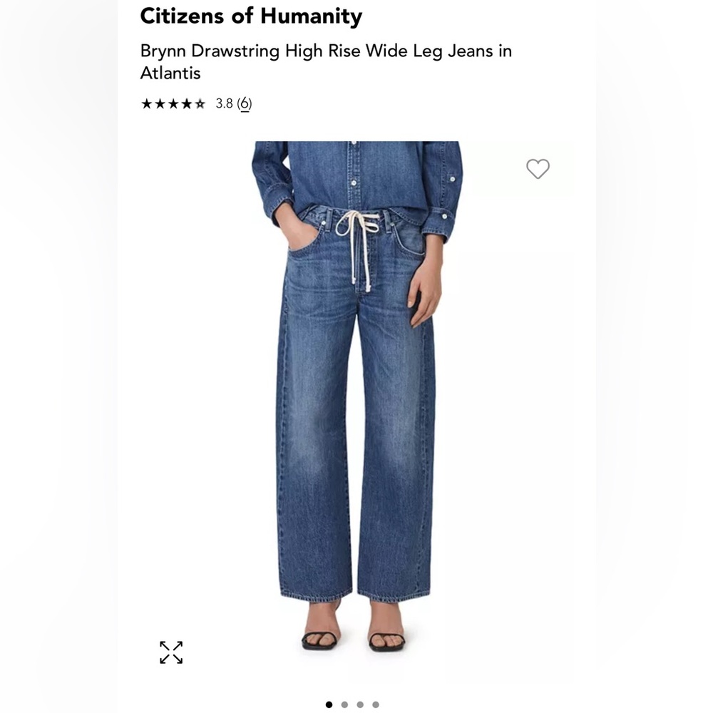 Citizens of Humanity Brynn Trouser Jeans